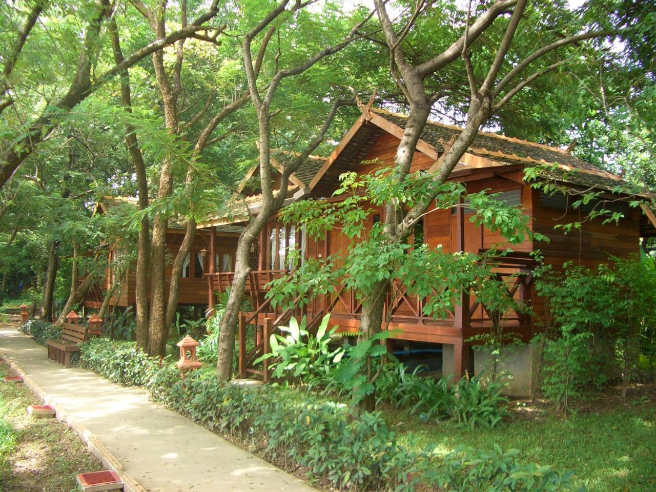 Tianna Garden Village Chiang Mai Extérieur photo