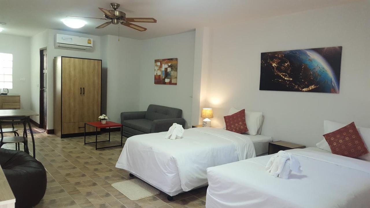 Tianna Garden Village Chiang Mai Extérieur photo